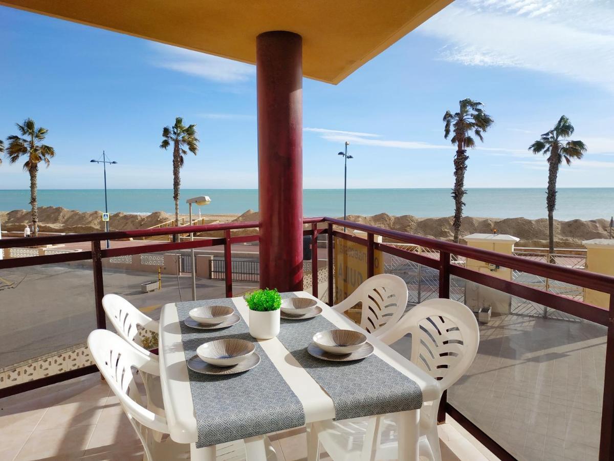 Da Vinci Vista Mar Superior Orangecosta Lejlighed Peñíscola Eksteriør billede